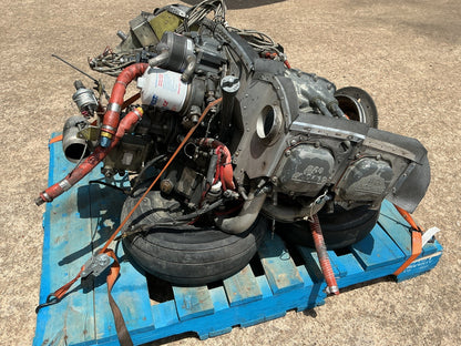P/N: Lycoming O-360-A1G6D engine S/N L-27029-36A from Beechcraft Duchess - LH