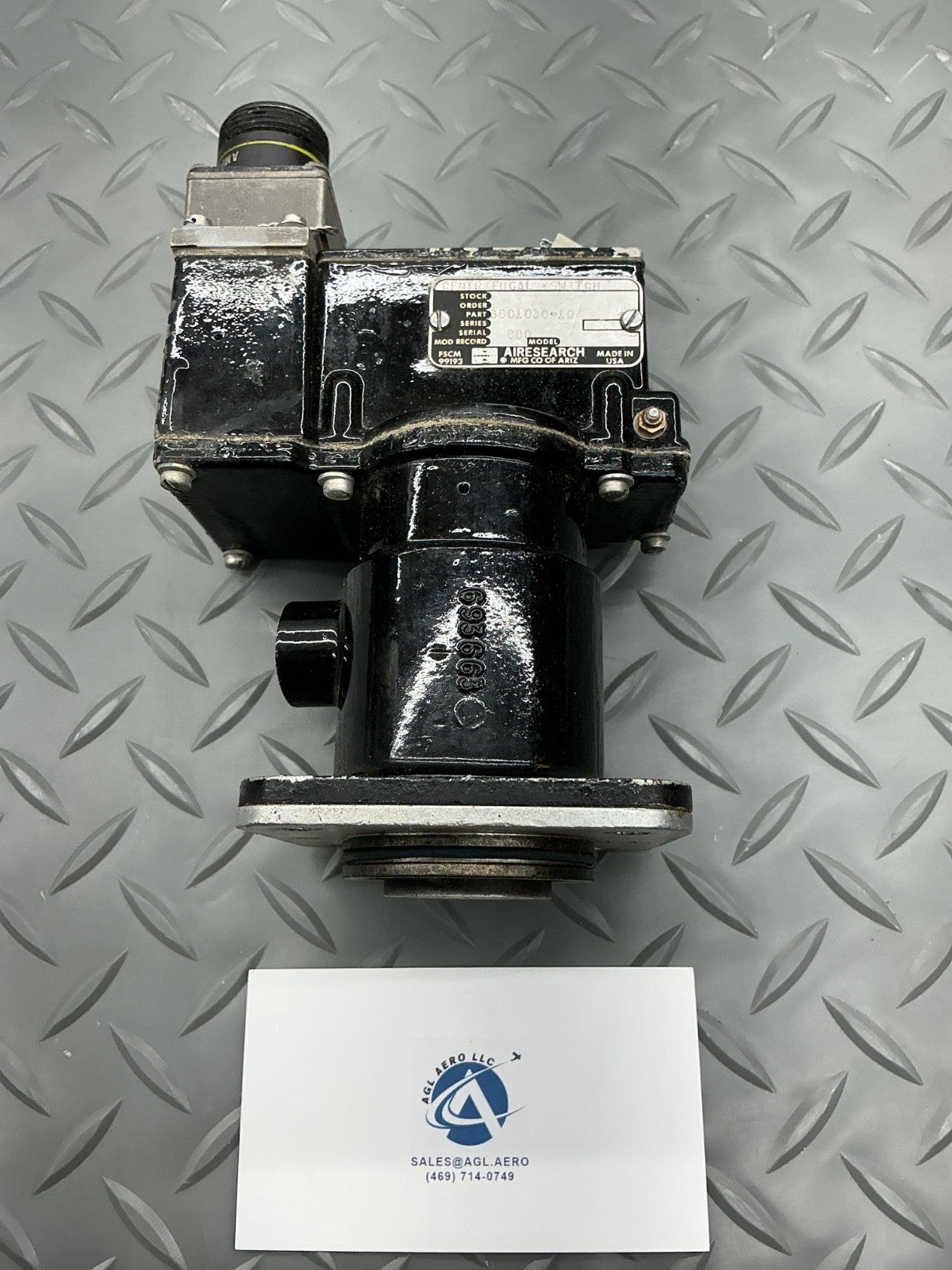 P/N: 3601030-10 Airesearch Centrifugal Switch - Core (AR) - for one