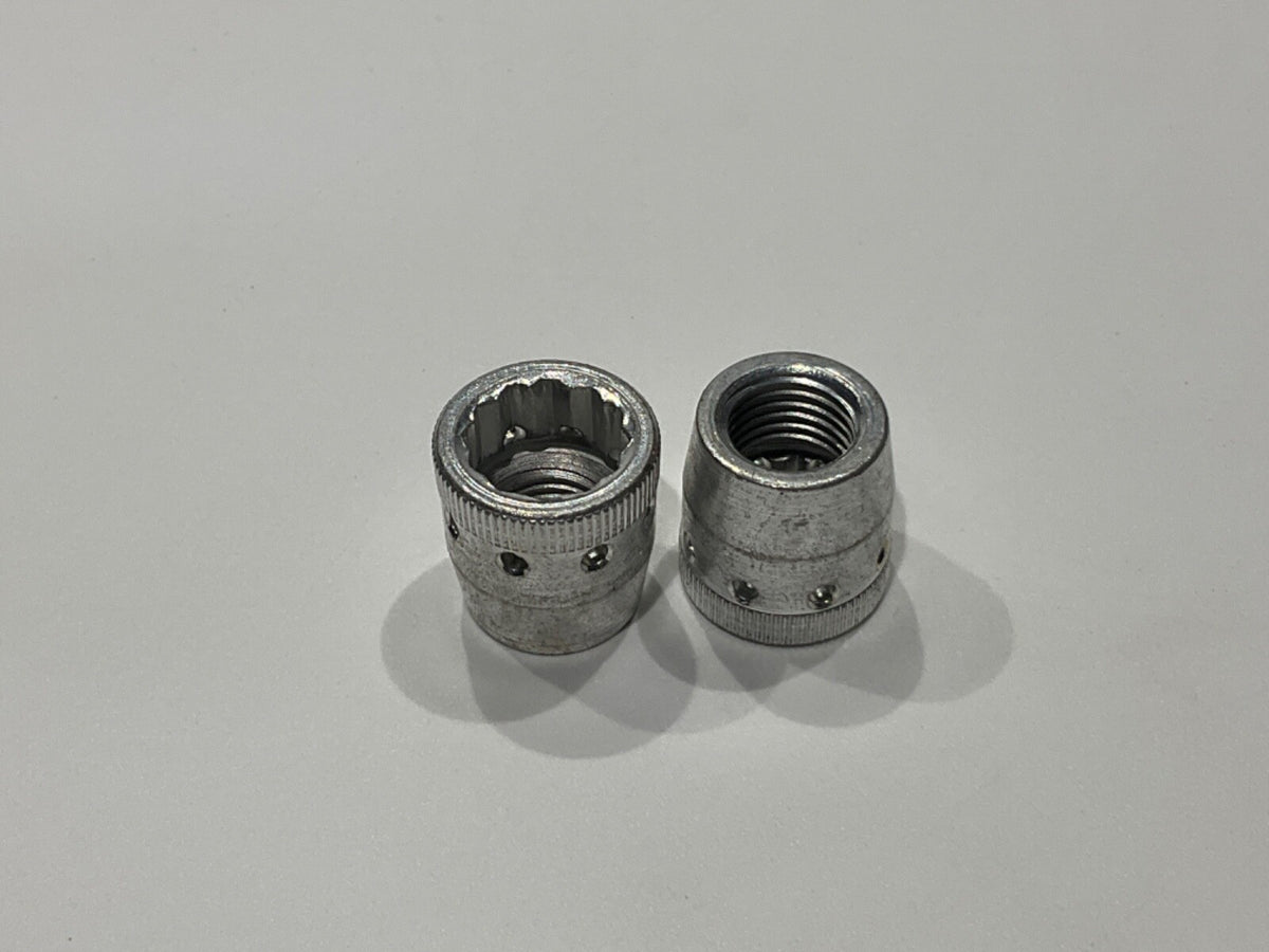 P/N: 71134 Lycoming Nut - 3/8" holes style - (NE) (for one nut)