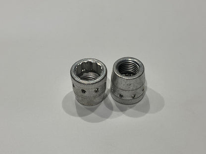 P/N: 71134 Lycoming Nut - 3/8" holes style - (NE) (for one nut)