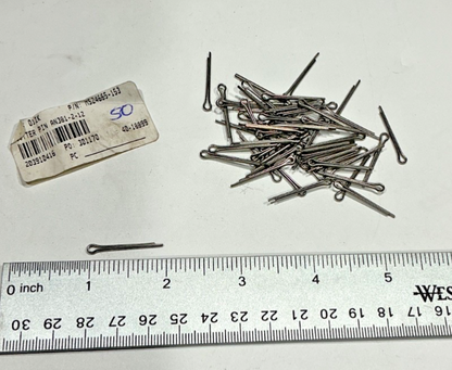 P/N: AN381-2-12 Lycoming Cotter Pin (NE) - for one