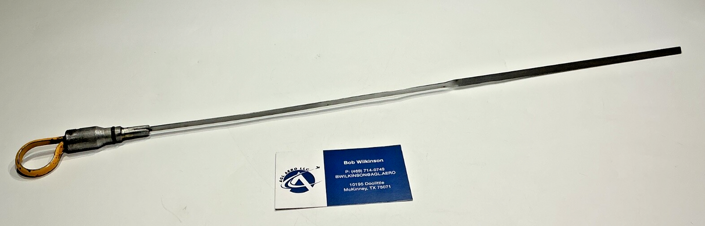 P/N: 635160-1 Cessna 411 Dipstick 13 Qt - RH (AR)
