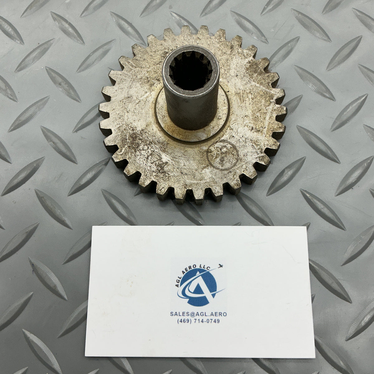 P/N: 532174 Continental Oil Pump Drive Gear (NOS)