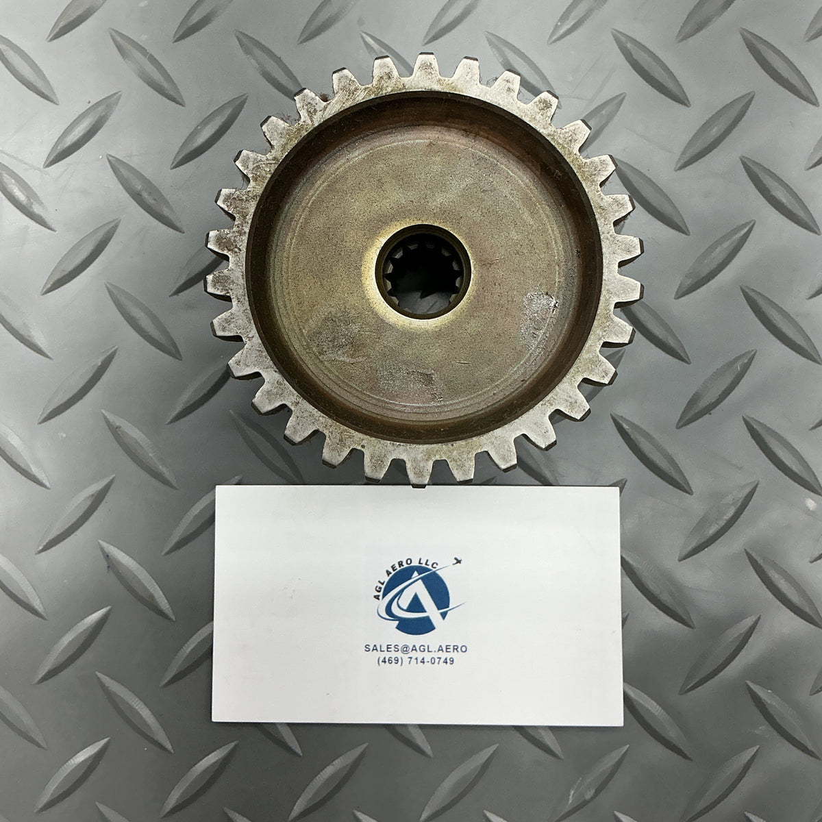 P/N: 532174 Continental Oil Pump Drive Gear (NOS)