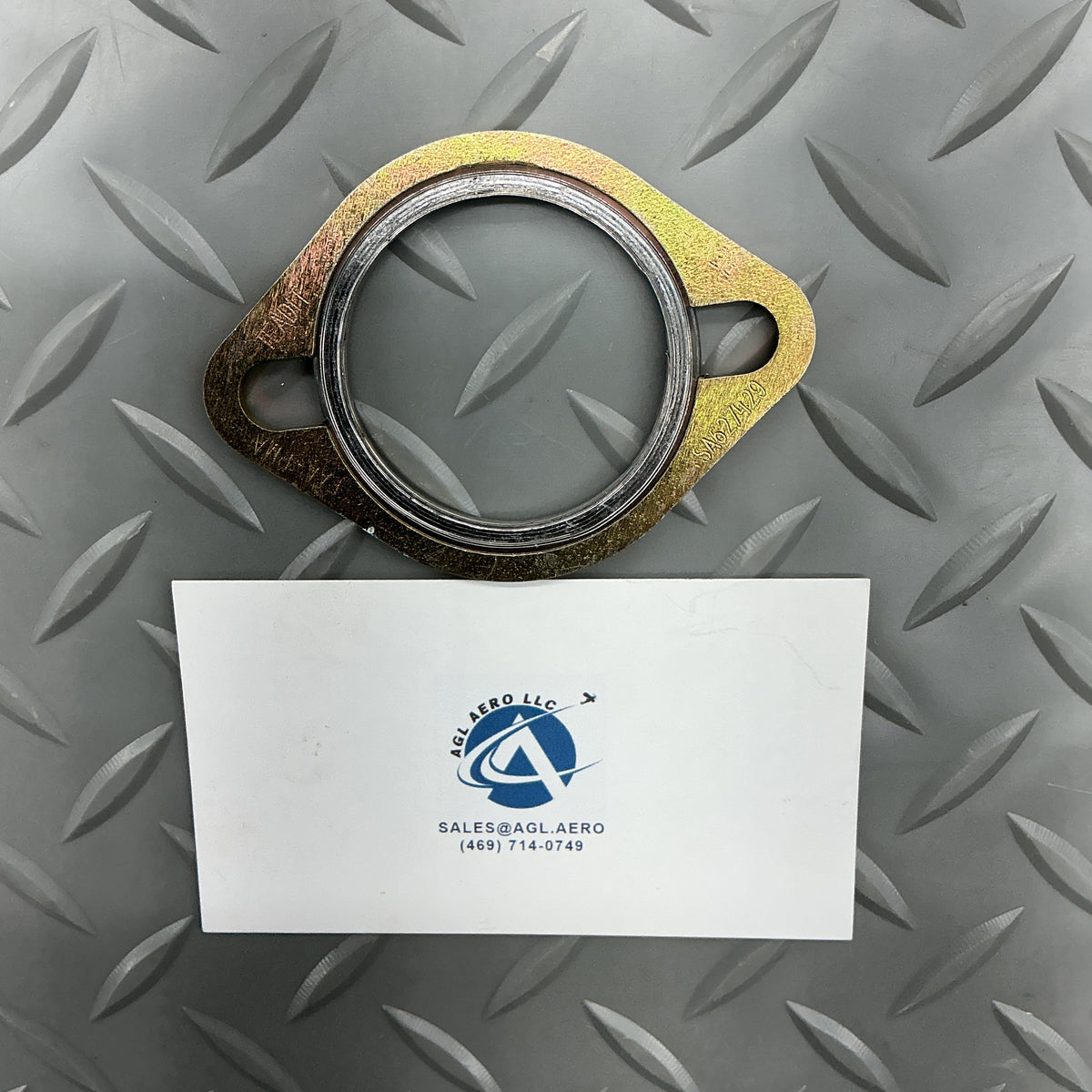 P/N: SA627429 (TCM P/N 652459) Gasket, Exhaust Flange (NE)