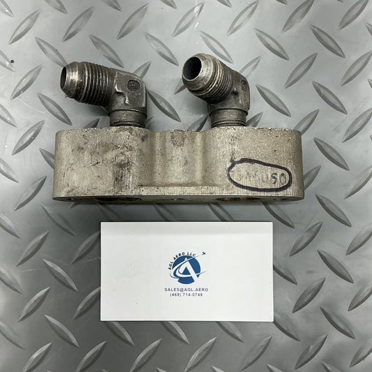 P/N: 646050 Continental Oil Cooler Pad Adapter (AR)