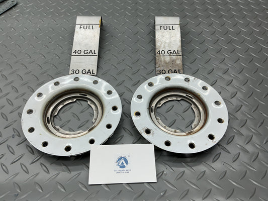 P/N: 169-380024-3 Beechcraft Duchess 76 Fuel Cap Adapter W/Fuel Level Plate (AR)