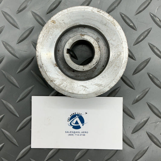 P/N: 76420 Lycoming Pulley - Alternator Idler - Dual (AR)