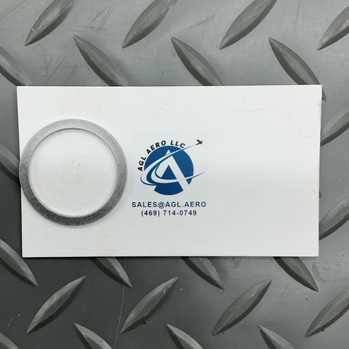 P/N: 76510 Lycoming Oil Cooler Bypass Valve Gasket (AR)