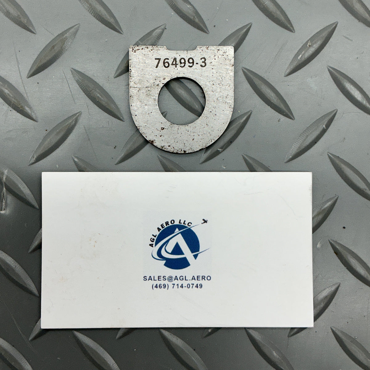 P/N: 76499-3 Lycoming Spacer - Crankcase Bearing (AR)