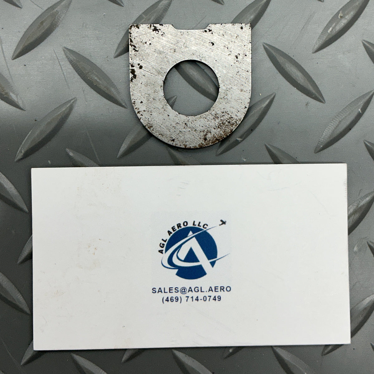 P/N: 76499-3 Lycoming Spacer - Crankcase Bearing (AR)