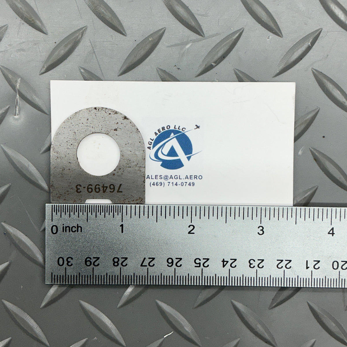 P/N: 76499-3 Lycoming Spacer - Crankcase Bearing (AR)