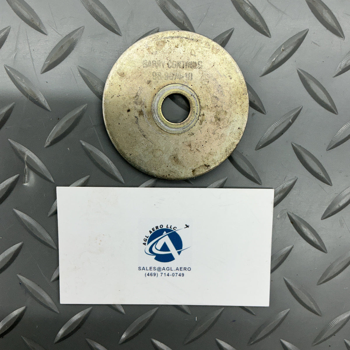 P/N: 98-9074-10 Barry Mount Washer (AR)