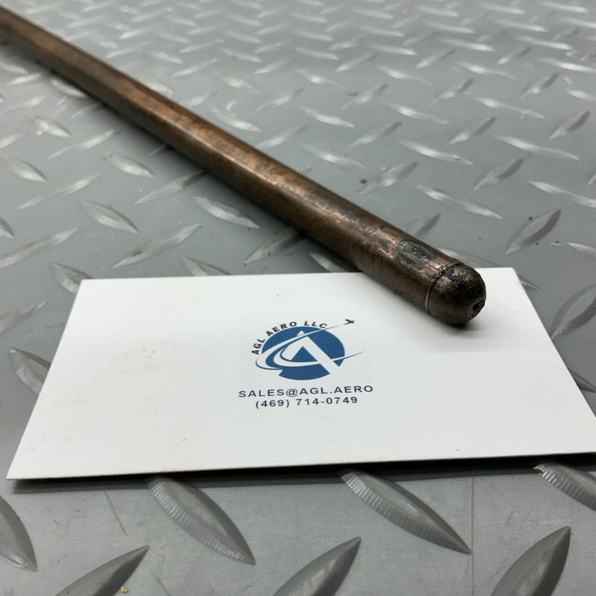 P/N: 537491 Continental Push Rod (NOS)
