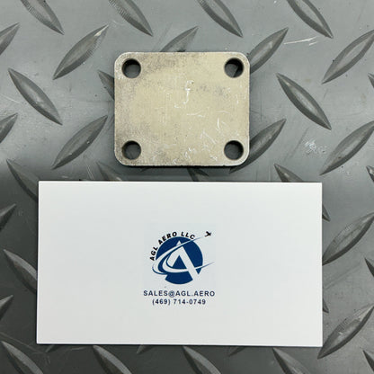 P/N: 535887 Continental Tachometer Gear Box Cover Plate (NE)