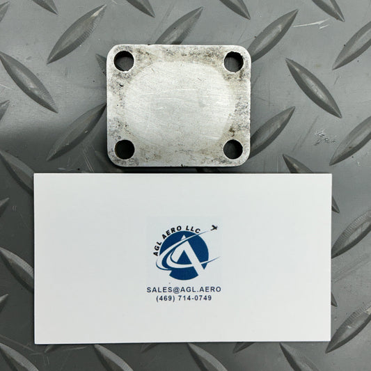 P/N: 535887 Continental Tachometer Gear Box Cover Plate (AR)