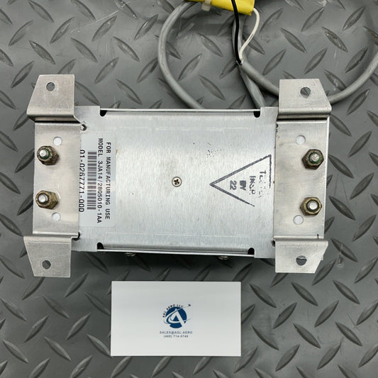 P/N: A490TCF Whelen Strobe Power Box (AR)