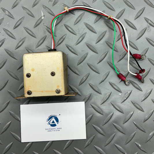 P/N: B-00344-1 Lamar Overvoltage Relay from Beech Duchess (AR)