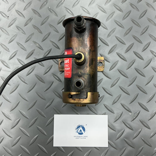 P/N: 478587 Duchess Fuel Boost Pump - 28 Volt (AR)