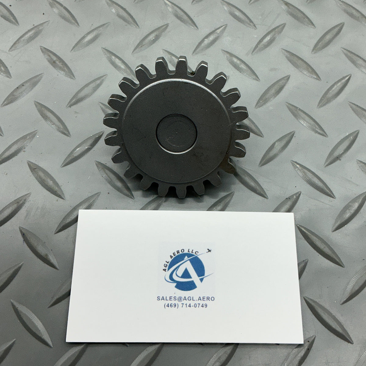 P/N: 631684 TCM Fuel Pump Gear (Good) (IN)