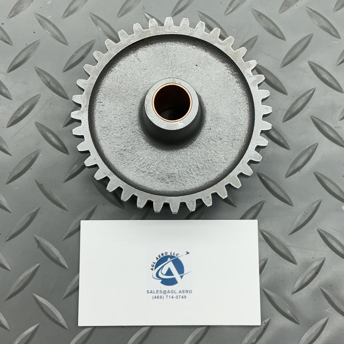 P/N: 71668 Lycoming Gear Assembly - Crankshaft Idler-Pin (Serviceable) (IN)
