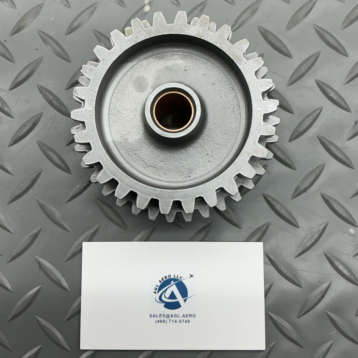 P/N: 71668 Lycoming Gear Assembly - Crankshaft Idler-Pin (Serviceable) (IN)