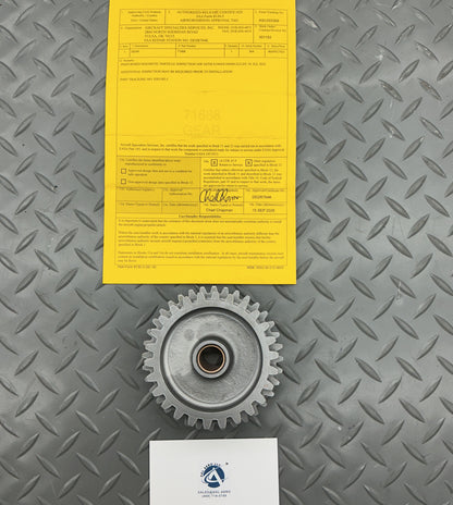 P/N: 71668 Lycoming Gear Assembly - Crankshaft Idler-Pin (Serviceable) (IN)