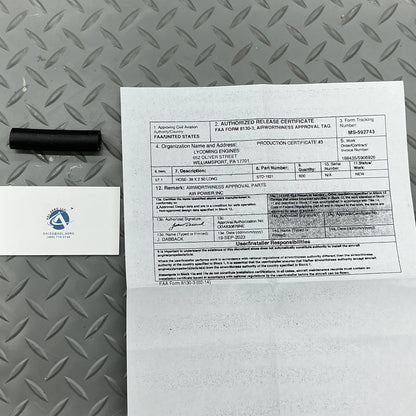 P/N: STD-1821 Lycoming Drain Hose (NE)
