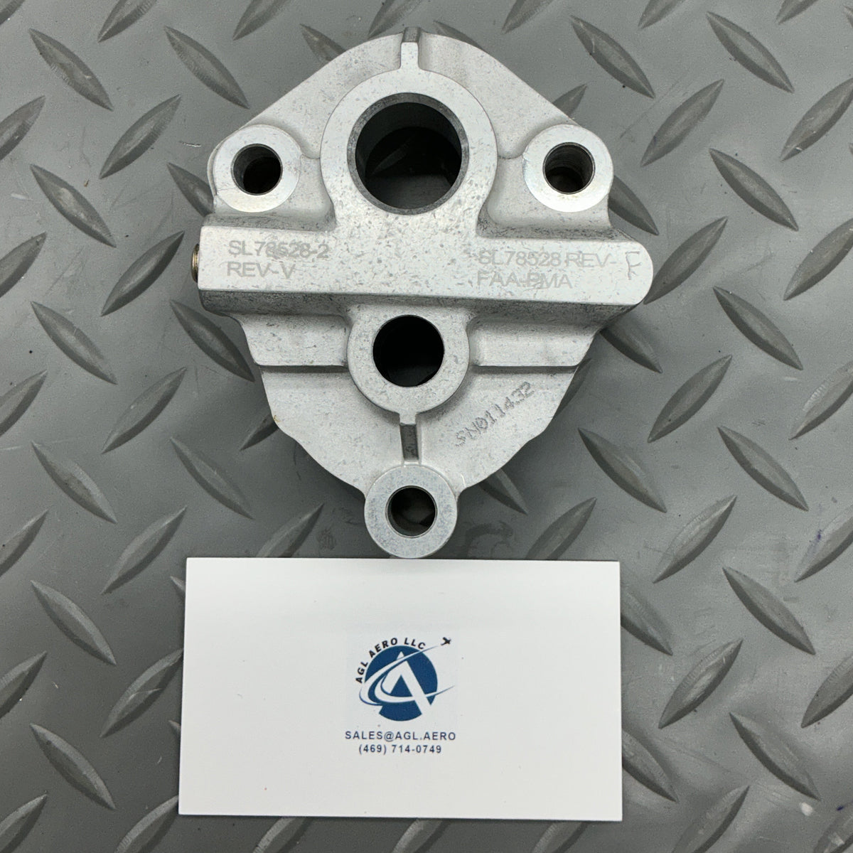 P/N: SL78528 Superior Housing, Oil Pump (NE)