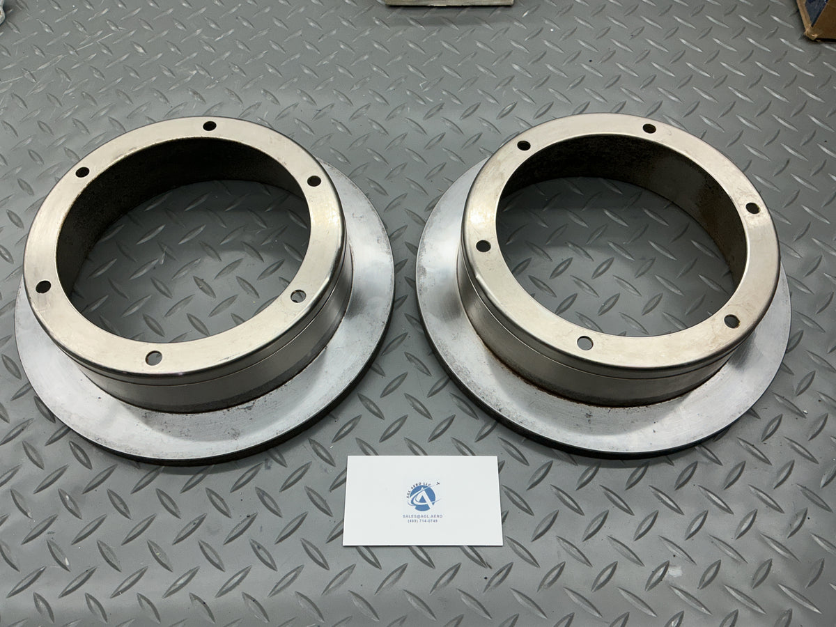 P/N: RA164-05006 Rapco Brake Disk from Piper Aerostar 601 with 0.5"+ thickness - Never Used - Install Only (AR)
