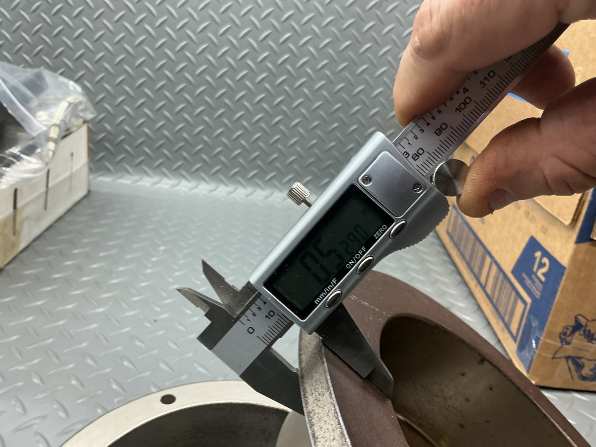 P/N: RA164-05006 Rapco Brake Disk from Piper Aerostar 601 with 0.5"+ thickness - Never Used - Install Only (AR)