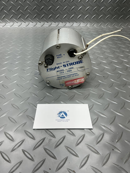 P/N: 4400 Flight-Strobe 4400 Tested - Crazed Lens (AR)
