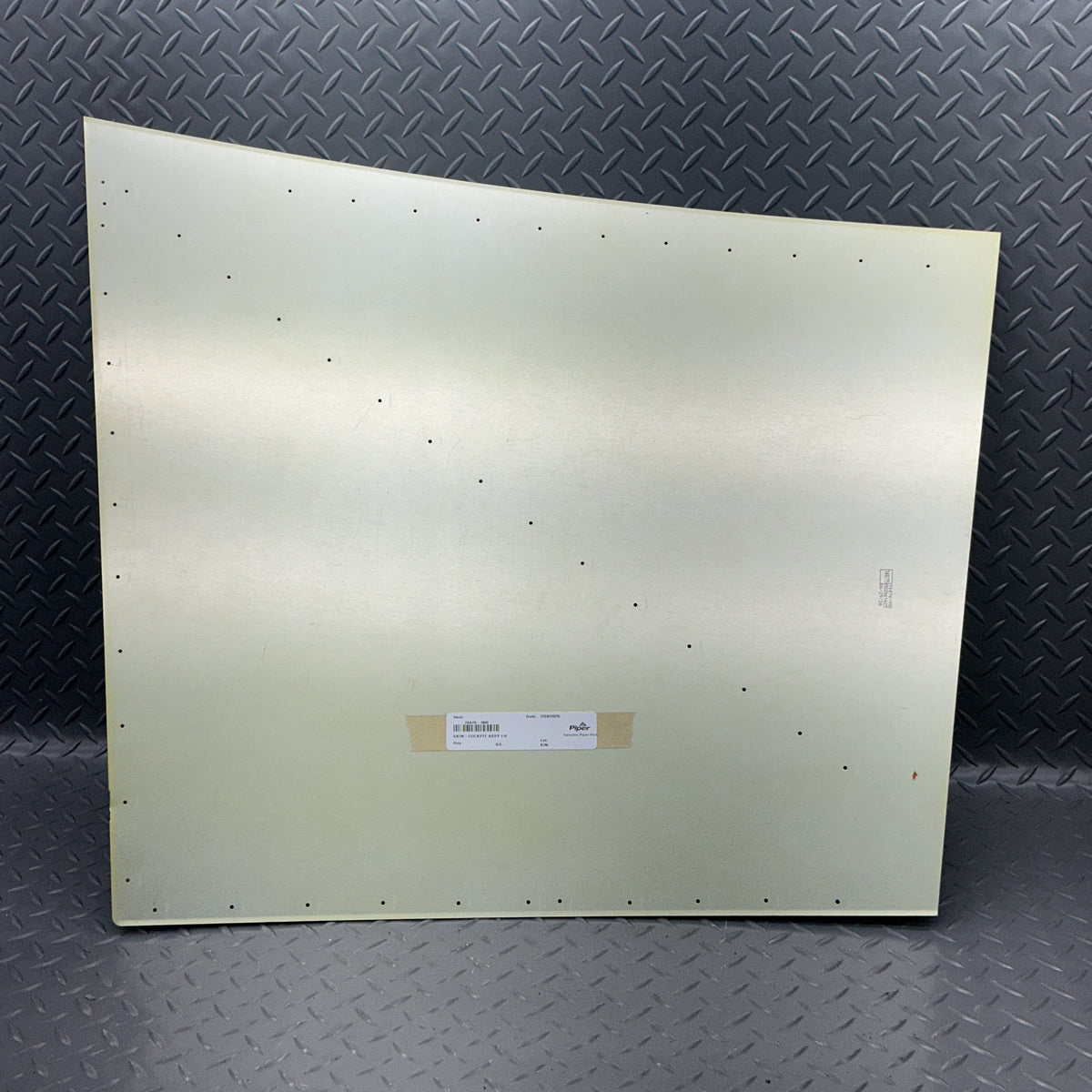 P/N: 76476-900 Piper Skin-Cockpit Assy LH (Slight Handling Damage) (NE w/ 8130)