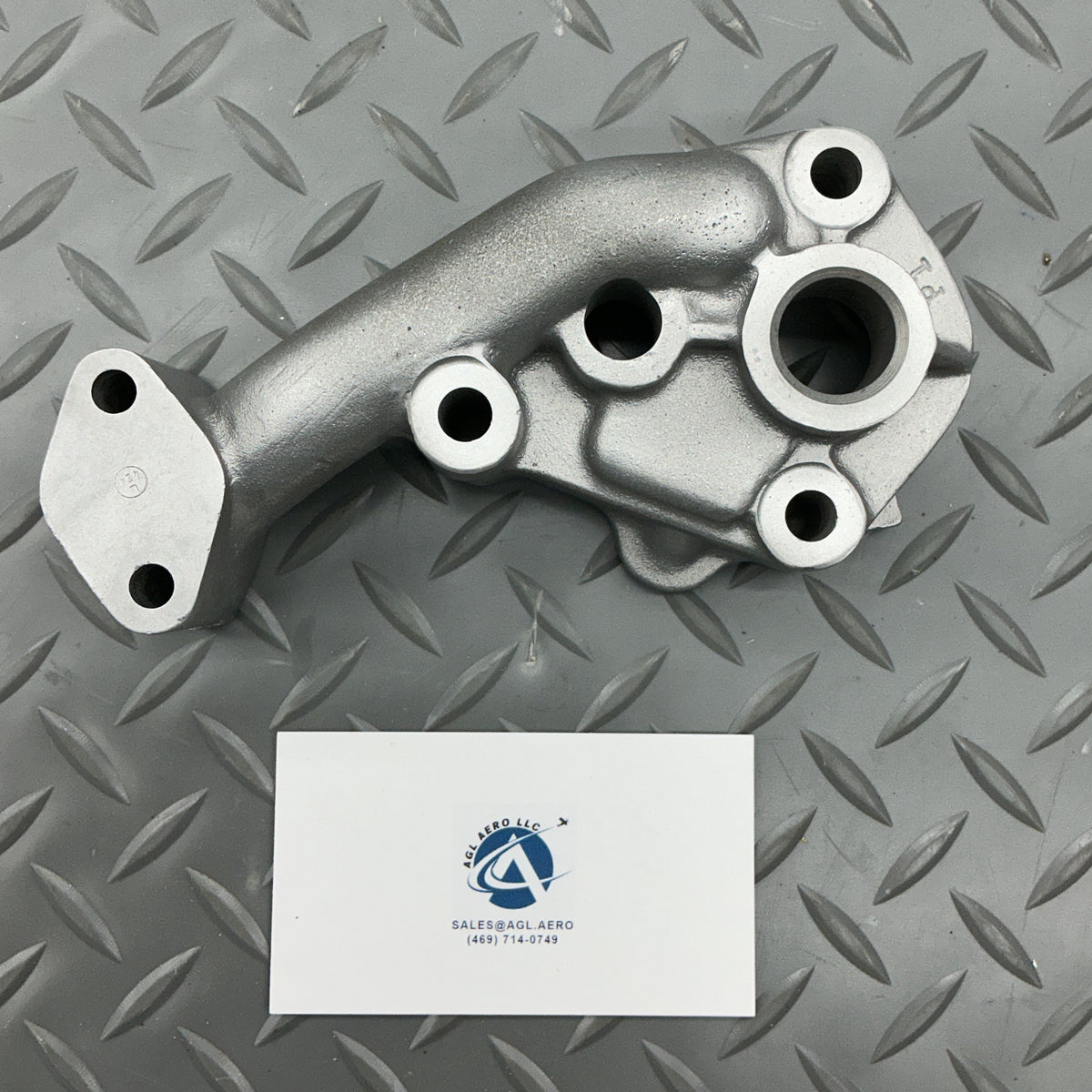 P/N: LW-11839 Lycoming Body-Oil Pump (IN)