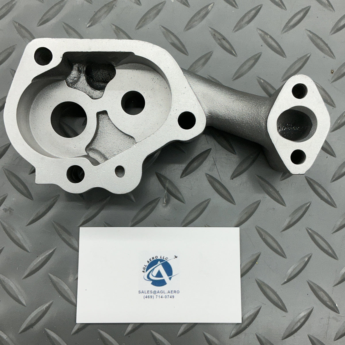 P/N: LW-11839 Lycoming Body-Oil Pump (IN)