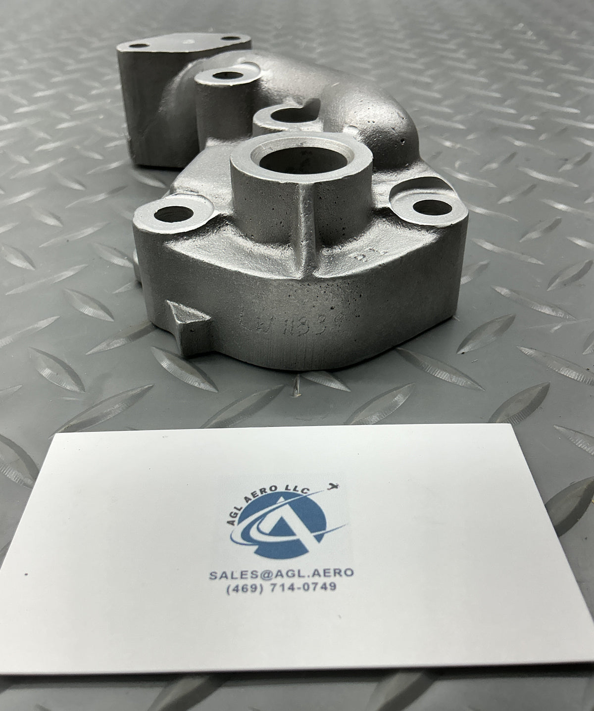 P/N: LW-11839 Lycoming Body-Oil Pump (IN)