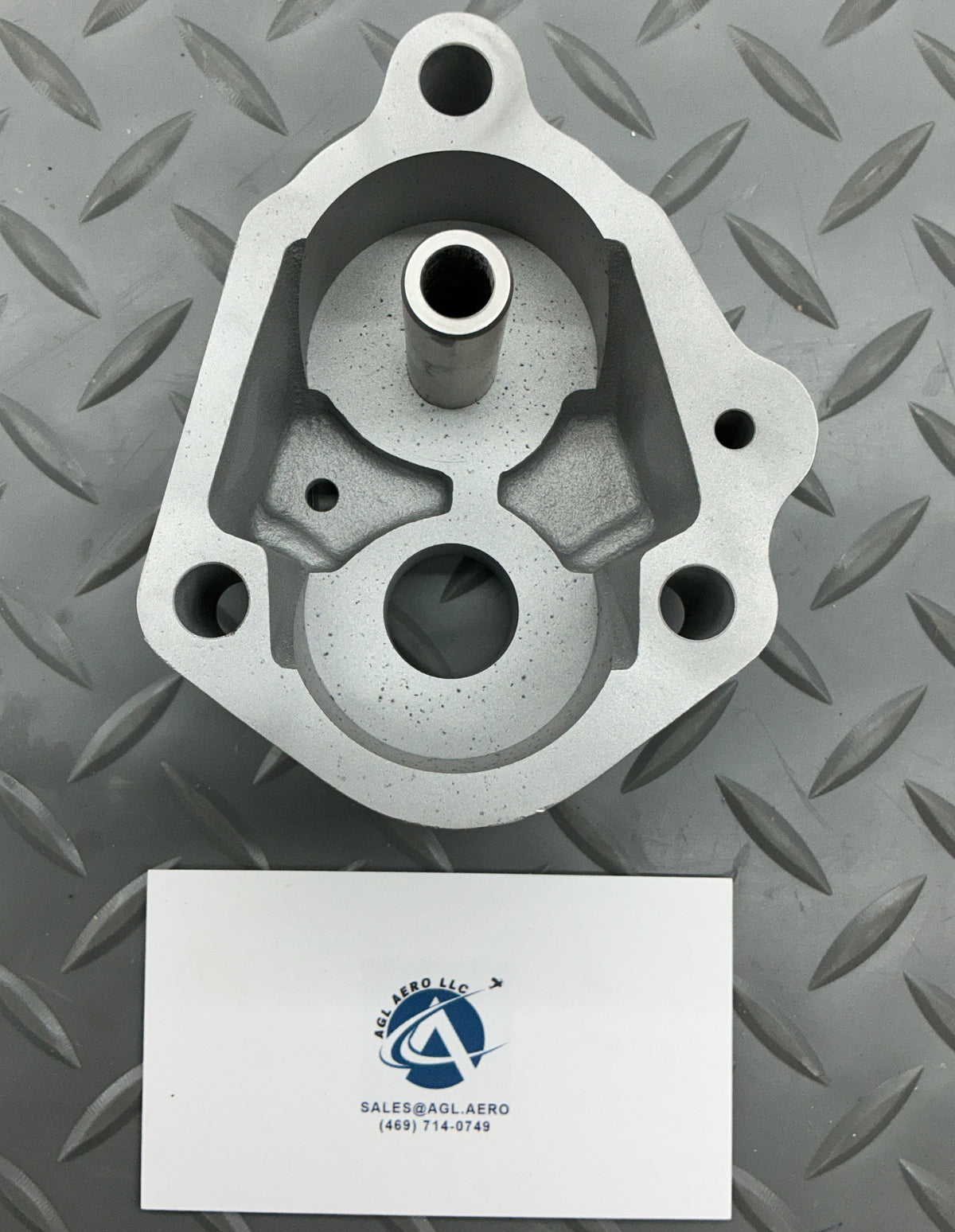 P/N: 51A22618 Lycoming Body Assembly Oil Pump (IN)