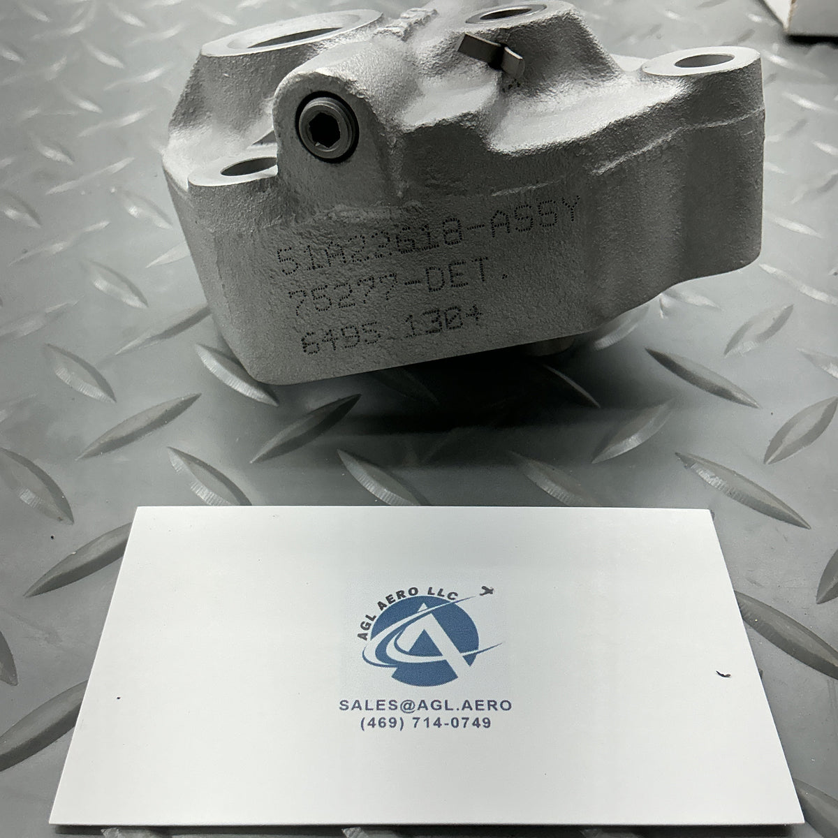 P/N: 51A22618 Lycoming Body Assembly Oil Pump (IN)