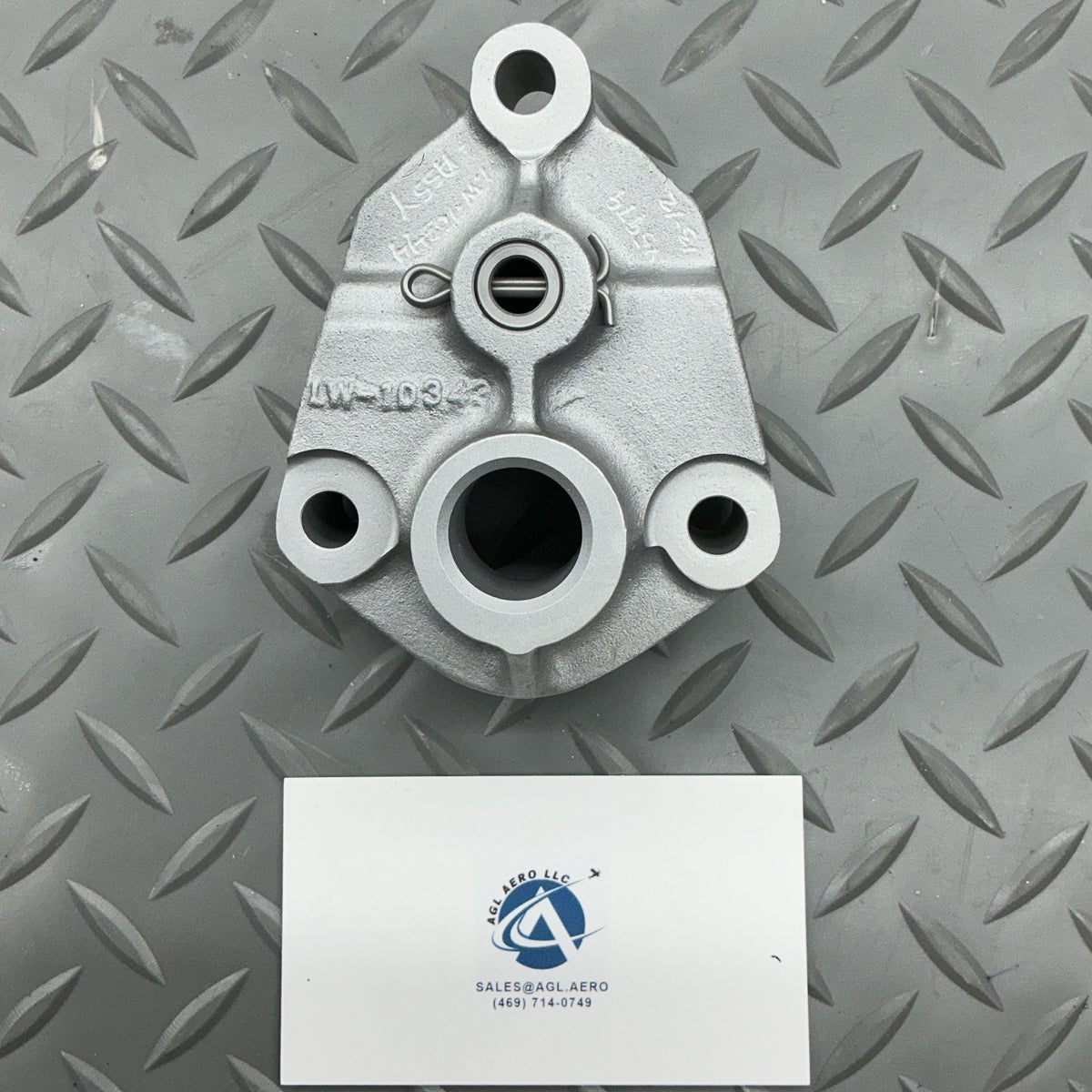 P/N: LW-10344 (S/S 51A29876) Lycoming Body Assembly Oil Pump (IN)