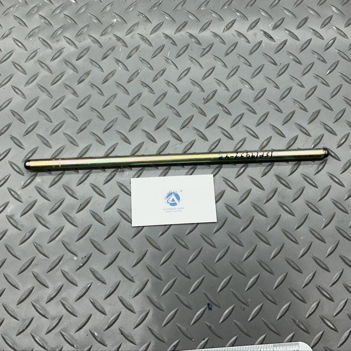 P/N: 15F19957-48 Lycoming Push Rod (NOS)