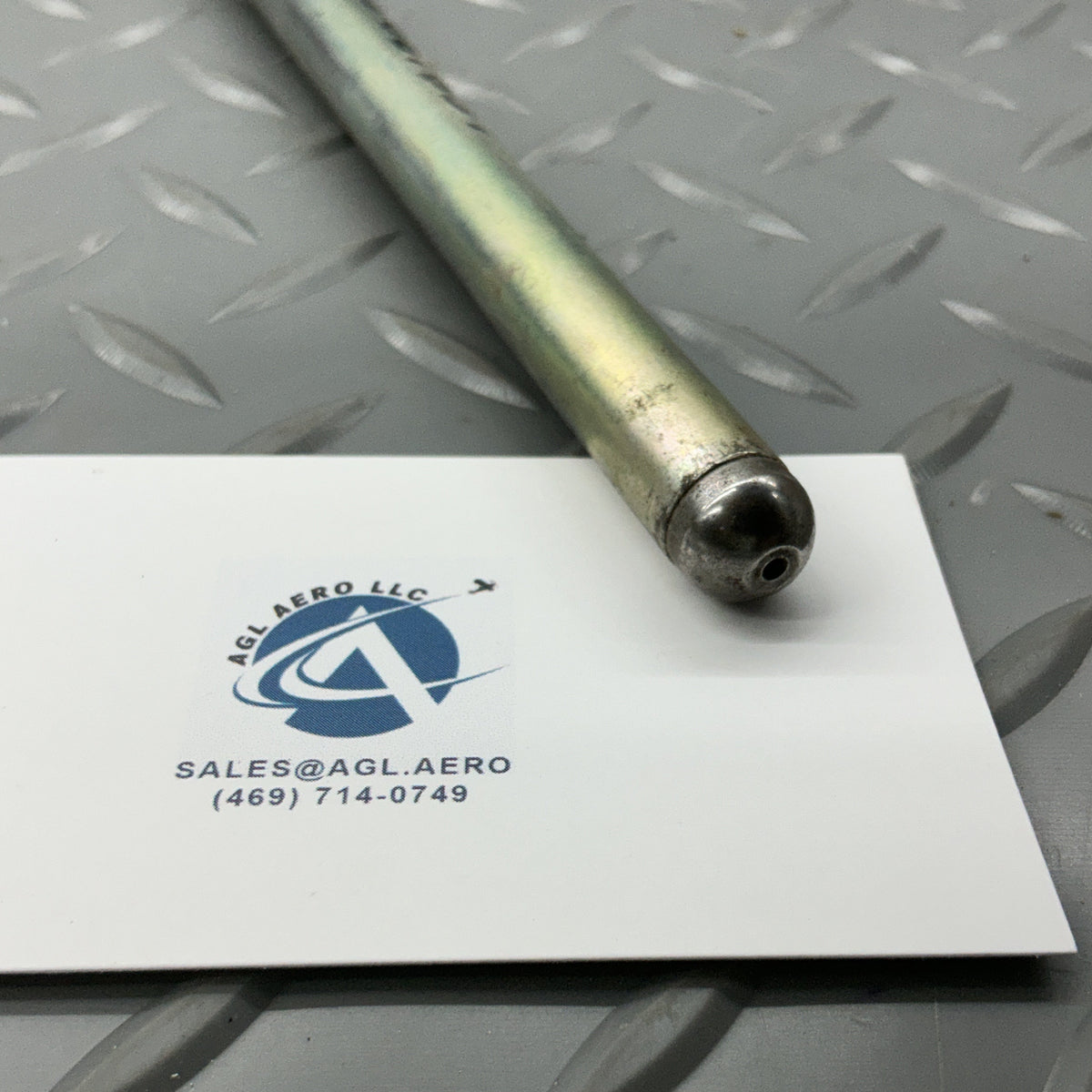 P/N: 15F19957-48 Lycoming Push Rod (NOS)
