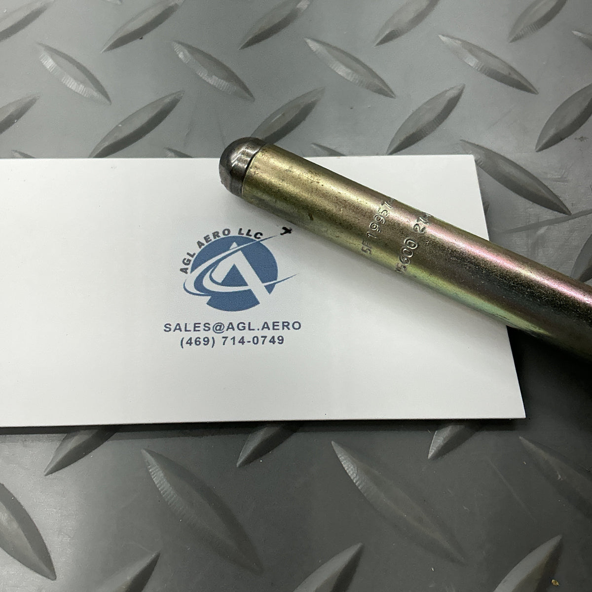 P/N: 15F19957-48 Lycoming Push Rod (NOS)