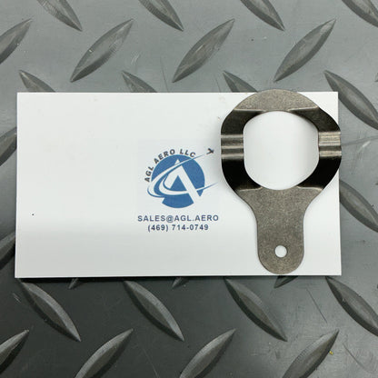 P/N: LW-13077 Lycoming Push Rod Hold Down (NOS)