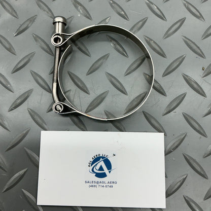 P/N: 2266C050-240-M Voss Industries Ram Clamp (Missing Nut) (NOS)