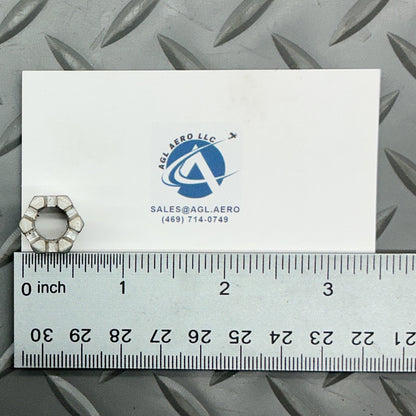P/N: STD-872 Lycoming Nut-.375-24 Slotted (NOS)