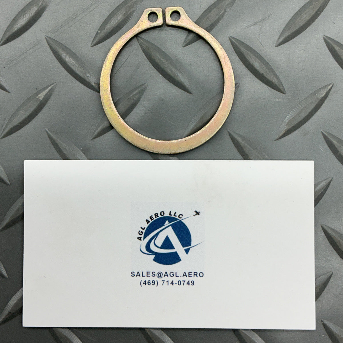 P/N: 502287 Continental Snap Ring - Starter ASSY (NOS)