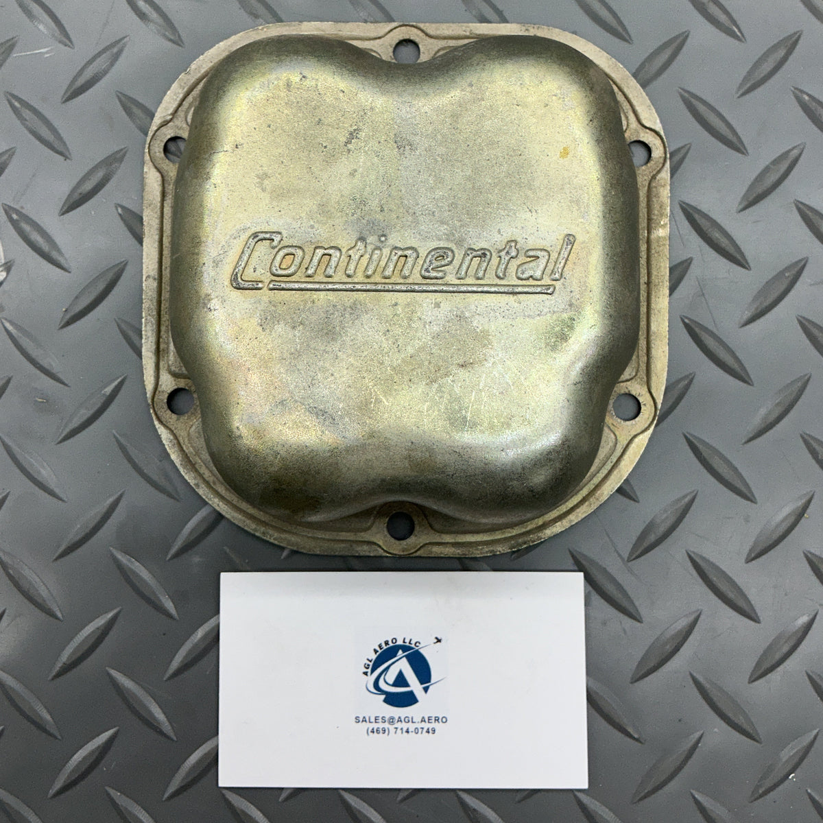 P/N: 40762 (S/S 658259) TCM Rocker Cover (AR)