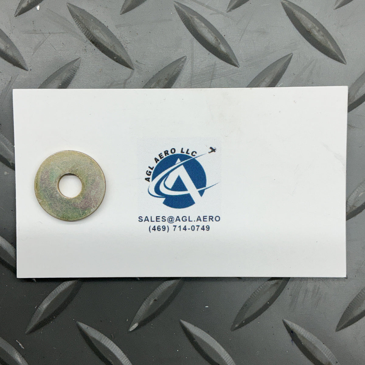 P/N: 538100 TCM Washer - Plain .25Idx.06thk (NOS)
