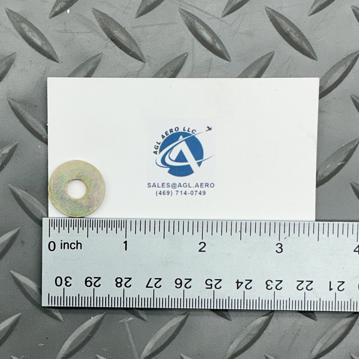 P/N: 538100 TCM Washer - Plain .25Idx.06thk (NOS)