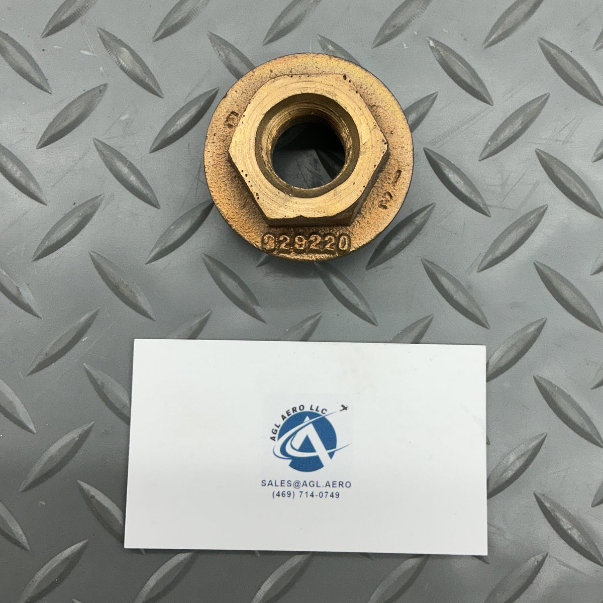 P/N: 629220 TCM Plug-Oil Screen (AR)